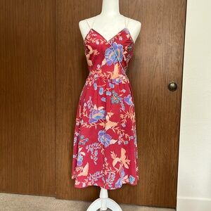 Vintage Eber San Francisco Floral Summer Dress XS/S